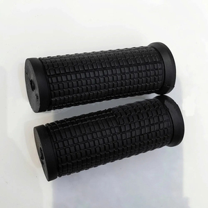 Black 75mm MTB Bike Handlebar <strong>Grips</strong> Pair <strong>for</strong> <strong>Twists</strong> <strong>Shifters</strong> Bicycle Cycling <strong>Bar</strong> <strong>Grip</strong> Shock Absorption Cycling Handlebar - Product Image 6