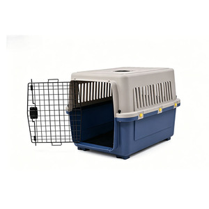 Transportín para Mascotas con Diseño Clásico y Moderno, Transpirable, con Botones a Presión, Múltiples Ranuras de Ventilación y Estructura Resistente, Ideal para Viajes - Product Image 3