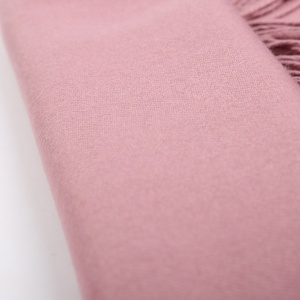 Sciarpa da <span class=keywords><strong>donna</strong></span> in tessuto <span class=keywords><strong>di</strong></span> <span class=keywords><strong>lana</strong></span> in viscosa, sciarpa invernale all'ingrosso da <span class=keywords><strong>donna</strong></span> con Logo personalizzato in Pashmina scialle scialle - Product Image 4