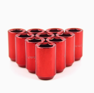 Tuercas de Seguridad Antirrobo para Ruedas de Coche, 12*1.5*32, Accesorios de Bloqueo Cromados para Ruedas de Repuesto - Product Image 2