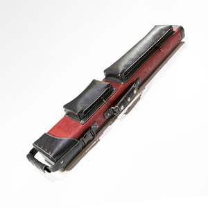 Direkt vom Hersteller: 1/2 PU-Leder Queue-Etui - Hochwertiger Billard-Queue-Halter (6/8/9 Fächer) für Snooker- und Poolqueues - Product Image 3
