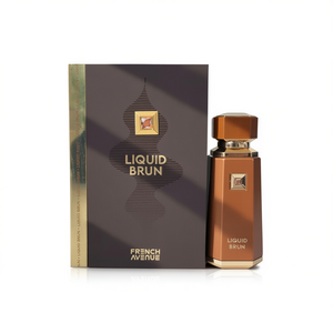 Parfum liquide Brun de French Avenue pour homme, senteur boisée, luxe, usage quotidien, taille standard - Product Image 1