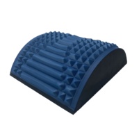 Massage-Achsenmatte für die Taille, Wassertropfenform, Rücken- und Taillenmassage, Yoga-Dehnmatten, Yoga-Massagematte