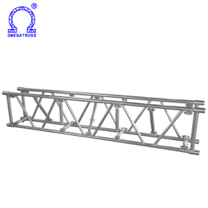 Tsfa4060 omegatruss nặng gấp vuông hợp kim nhôm giàn hệ thống 1500kg Tải công suất di động hiển thị ngoài trời Giàn - Product Image 1