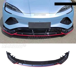 Protector de Parachoques Delantero para BYD Seal EV, Difusor, Kit de Carrocería, Color Negro Brillante, Pieza de Modificación - Product Image 5