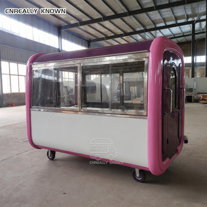 Fully Equipped Burger Food Trailer Stainless Steel Pizza Food Truck DOT Certified Coffee Catering Kitchen - Product Image 5