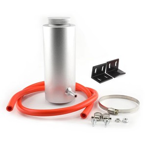 Universal Performance 800ML Aluminum Coolant Recovery Tank Radiator Overflow Bottle Oil Catch Can For Car Retrofit - Product Image 3