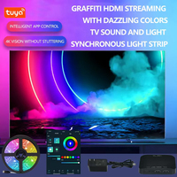 Vente en gros de lumière de jeu ambiante écran de rêve Fancy Sync Box Led PC TV rétroéclairage pour TV 55-65 pouces