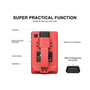 สำหรับ X431 ProS Mini โค้ดมัลติ-ซิสเต็ม พร้อมบริการอัปเดตออนไลน์ฟรี 1 ปี - Product Image 3