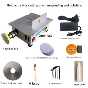 Máquina de Corte de Brazaletes, Máquina Eléctrica de Corte de Barras de Oro y Plata para Joyería Pequeña, Sierra Eléctrica, Máquina Perforadora de Oro - Product Image 6