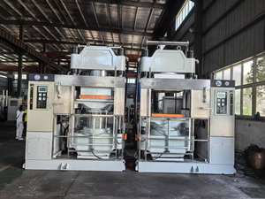 Presse à vide pour le moulage du caoutchouc de 250 tonnes à double station - Product Image 6