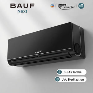 Climatiseur split inverter BAUF 12000 BTU WiFi R32 18dB silencieux, nano-autonettoyant, haute performance énergétique (SEER) - Product Image 4