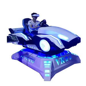 Factory virtual reality Flame racing game console single-driver racing vr amusement park equipment high quality manufacturers