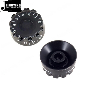 Jingying 2025 Fabriek Groothandel Gear Type L P Elektrische Gitaar Volume En Toon <span class=keywords><strong>Control</strong></span> Knop Gitaar Onderdelen En Accessoires - Product Image 5