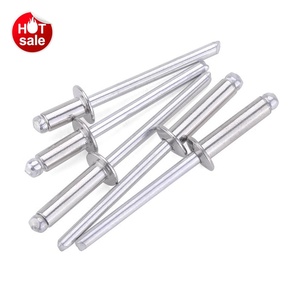 <span class=keywords><strong>Rivets</strong></span> aveugles à tête plate ouverte en aluminium et acier de haute qualité, <span class=keywords><strong>rivets</strong></span> aveugles à tête dôme en aluminium et acier inoxydable - Product Image 1