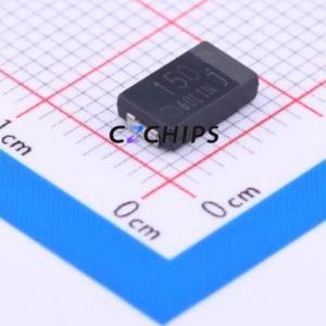EEFCX0J151R Solid Capacitor SMD,4.3x7.3mm ( Capacitance: 150uF )( Precision: 20% Rated Voltage: 6.3V ) - Product Image 1