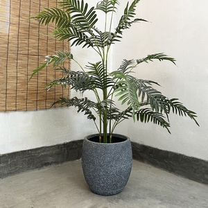 Nhà Máy Chậu Cho Nhà Và Trang Trí Sân Vườn Tùy Chỉnh Vòng Thiết Kế Nhà Máy Giá Lớn Trồng Nồi Phong Cách Ngoài Trời Trang Trí - Product Image 5