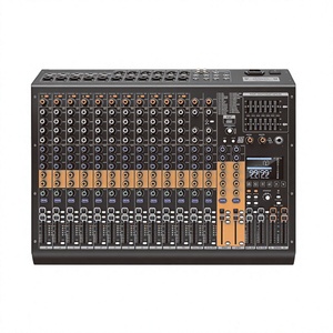 Console di Mixaggio Professionale con Doppio Effetto di Riverbero Digitale 99DSP, Monitoraggio Indipendente a Canale Singolo - Product Image 4