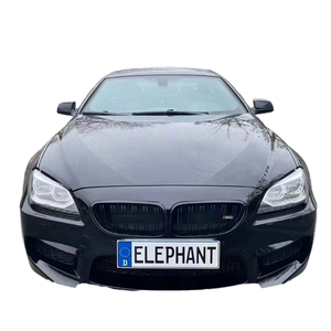 Nouveau kit carrosserie pour BMW Série 6 F12 F13 F06, pare-chocs avant et arrière style M6 pour 640I 650i, pare-chocs de voiture améliorés - Product Image 1