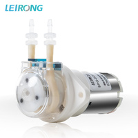 Ventes directes du fabricant BPG Moteur brossé Débit 1-6 ml/min Pompe doseuse de liquide Micro pompe péristaltique