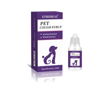 Sciroppo Naturale Antibatterico per <span class=keywords><strong>Tosse</strong></span> degli Animali Domestici 10ml - Cura Eterica per la <span class=keywords><strong>Tosse</strong></span> degli Animali per Uso Domestico - Product Image 6
