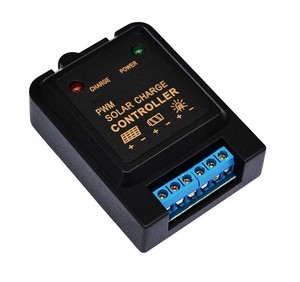 ตัวควบคุมพลังงานแสงอาทิตย์ ESG คุณภาพสูงแบบ Mini MPPT PWM 6V/12V แบบพกพา แรงดันไฟฟ้า 1A-5A พร้อมหน้าจอ LCD สำหรับระบบ - Product Image 2