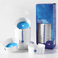 Cendrier jetable en papier à réponse rapide et sans pollution