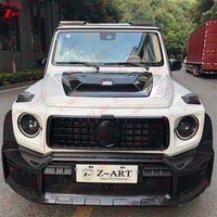 Kit carrosserie en fibre de carbone sèche Z-ART B800 pour W465, kit carrosserie style B pour Mercedes Benz G Wagon G500 G63 2019+ W464 W465