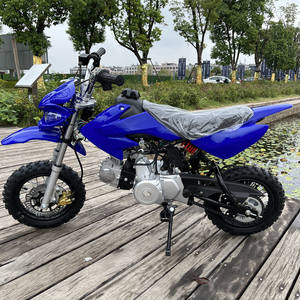 <span class=keywords><strong>Mini</strong></span> moto tout-<span class=keywords><strong>terrain</strong></span> bleu vif 140cc 4 temps pour jeunes et loisirs - Product Image 6