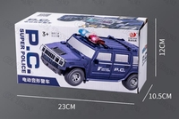 Amazons Venta caliente B/O Electric Police Car Transform juguetes led light Music robot eléctrico juguetes con proyección juguete niños