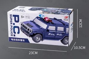 Amazons Venta caliente B/O Electric Police Car Transform juguetes led light <span class=keywords><strong>Music</strong></span> robot eléctrico juguetes con proyección juguete niños - Product Image 6