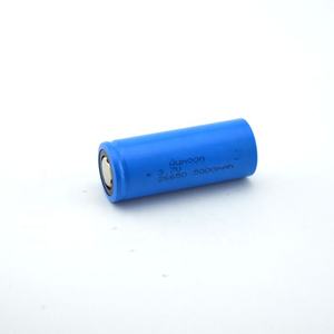 Rechargeable cylindrical lifepo4 26650 battery 3.2 v 5000 mah - Product Image 3