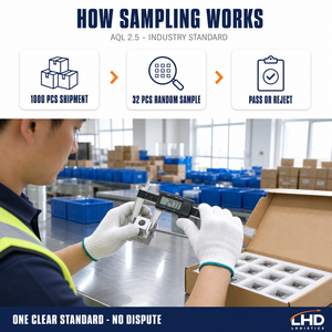 Servicios de Inspección de Envíos Pre-Proveedor, Control Confiable de Terceros, Agente Profesional de Productos Rápidos, Empresa de China - Product Image 5