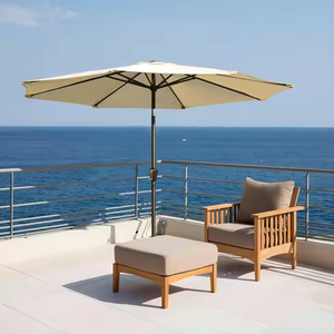 <span class=keywords><strong>Fabricant</strong></span> chinois pôle en bois <span class=keywords><strong>toile</strong></span> piscine soleil <span class=keywords><strong>parasol</strong></span> parapluie avec glands jardin en bois extérieur soleil plage parapluie - Product Image 3