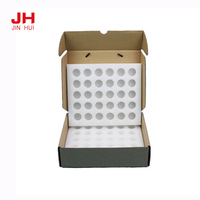 Emballage en coton perlé sur mesure, flocage, rainurage EPE, perforation, acceptant les dessins/échantillons des clients pour