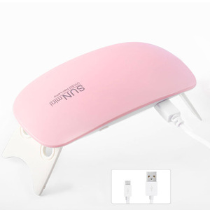 Tszs โคมไฟยูวี LED แบบคู่สำหรับอบเล็บ, โคมไฟ LED สำหรับทำเล็บ - Product Image 4