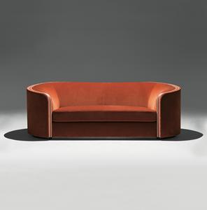 Sassanid OEM Venta caliente Sofá de diseño único Juego de sala de estar de lujo Hecho a pedido Sofá Edie - Product Image 3