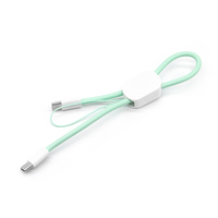 Câble de charge TPE 2 en 1 à vente chaude, chargeur multi-téléphone pour téléphone/type-C/Android, gaine en PVC TPE, câble de charge USB