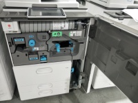 Vente chaude Ricoh Utilisé Copieur Couleur Laser Photocopie A3 Multifonction Photocopie Utilisé Copieur Ricoh 6503 Pour Ricoh MPC 6503