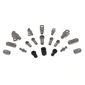 Fixations à ressort à gaz filetées latérales pour tiges de corps, accessoires pour outils pneumatiques - Product Image 2