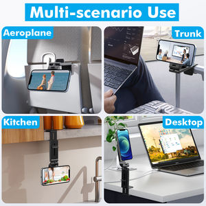 Support de téléphone pour avion, essentiels de voyage, support de téléphone mains libres pour avion, accessoires de voyage en avion pour <span class=keywords><strong>iPhone</strong></span> 16 Pro Max - Product Image 6