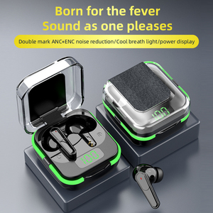 Écouteurs sans fil à clip ouvert avec étui de charge sans fil Bluetooth et affichage LED de l'alimentation, étanches, pour le fitness - Product Image 2