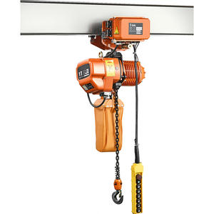 Iehc <span class=keywords><strong>Electric</strong></span> Chain <span class=keywords><strong>Hoist</strong></span> Dapat Disesuaikan 1T/2T/3T/5T/7.5T/10T/<span class=keywords><strong>20T</strong></span>/30T Material G80 untuk Gudang, Pertambangan, Konstruksi, Derek, Dermaga - Product Image 5