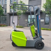 Chariot élévateur électrique tout électrique à roues pleines DC Transpalette à 3 roues motrices