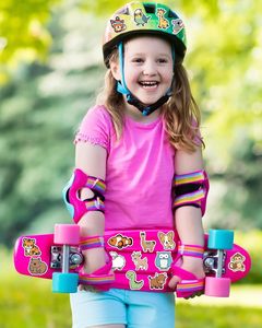 100 autocollants animaux pour enfants, autocollants mignons pour bouteilles d'eau, cadeaux de fête - Product Image 4