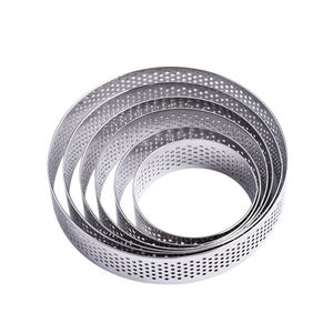 วงรีมัฟฟินทาร์ทแหวนสแตนเลสพรุนทาร์ทแหวนเจาะเค้กมูสแม่พิมพ์เครื่องตัดคุกกี้ขนมQuicheแม่พิมพ์เครื่องมือ - Product Image 3