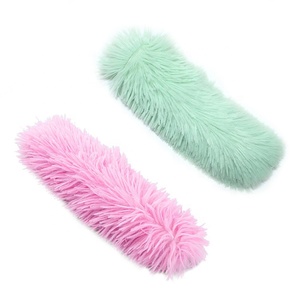 Divertido suave largo felpa <span class=keywords><strong>Catnip</strong></span> gatito dientes resistentes a mordeduras tira almohada gato juguetes interactivos - Product Image 5