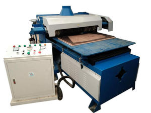 Machine de polissage miroir à prix d'usine, machine de brossage de tôles à portique mono-axe, machine de polissage miroir pour plaques d'acier - Product Image 5