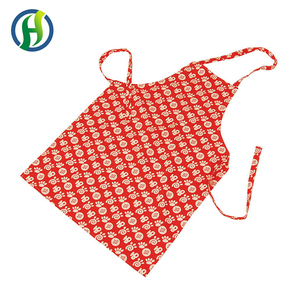 Delantal de Cocina Personalizado con Logotipo, Ecológico, Reciclable, Reutilizable, sin Mangas, Tejido, de Algodón, con Correa Ajustable para el Hombro y Doble Bolsillo - Product Image 5