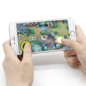 Cao Cấp Đa Màu Điện Thoại Di Động Trò Chơi Điều Khiển Có Dây Không Dây Siêu Cố Định Vị Trí Từ Xa Đòn Bẩy Snap-On Joystick Điều Khiển - Product Image 4